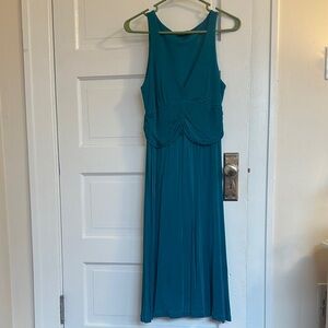 Vintage The Limited Teal Midi Dress
